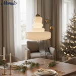 Cargar imagen en el visor de la Galería, Lámpara Colgante Verdoma Colorida en Forma de Calabaza Bauhaus - Diseño Artístico para Iluminación de Isla de Cocina