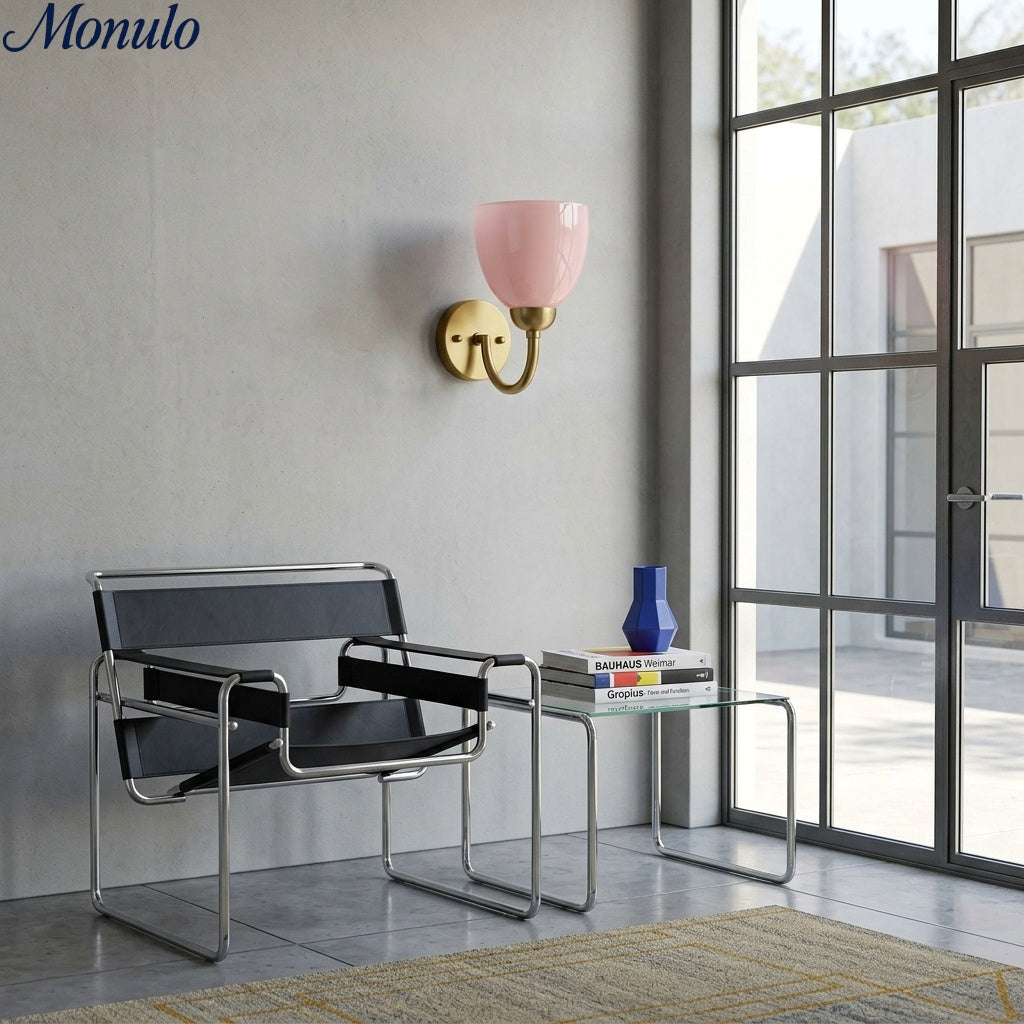 Milde Velin-Wandlampe – Minimalistische moderne dekorative Ambientebeleuchtung für Wohnzimmer