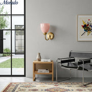 Milde Velin-Wandlampe – Minimalistische moderne dekorative Ambientebeleuchtung für Wohnzimmer