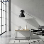 Bild in Gallery-Viewer laden, Skulpturale Kegel-Wandlampe – Retro-inspirierte Minimalistische Dekorative Ambientebeleuchtung für Wohnzimmer