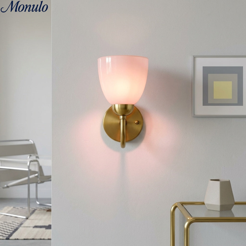 Milde Velin-Wandlampe – Minimalistische moderne dekorative Ambientebeleuchtung für Wohnzimmer