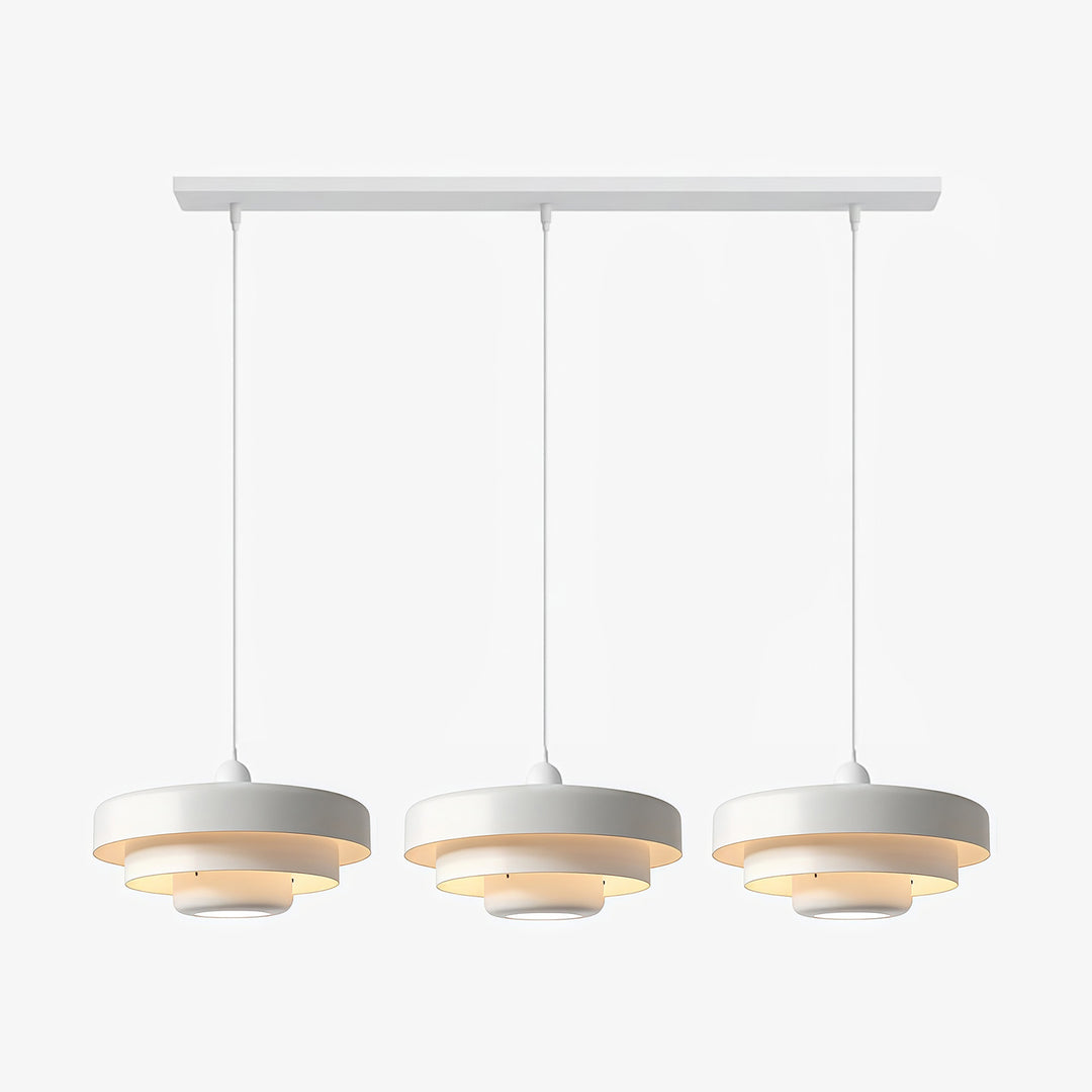 Lámpara Colgante Estilo Macaron Malero Forma Minimalista - Iluminación para Salón N52