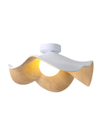 Load image into Gallery viewer, New Modern Simple Walnut Grain Ceiling Light
