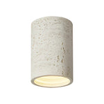 Load image into Gallery viewer, Modern Wabi-Sabi Cylindrical Ceiling Lamp

