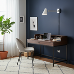 Load image into Gallery viewer, Adjustable Cone Shade Plug-In Wall Lamp room scene