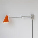 Load image into Gallery viewer, Adjustable Cone Shade Plug-In Wall Lamp product view