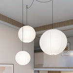 Bild in Gallery-Viewer laden, White Paper Lantern Plug-In Pendant