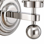 Cargar imagen en el visor de la Galería, Bauhaus Ribbed Acrylic LED Wall Sconce