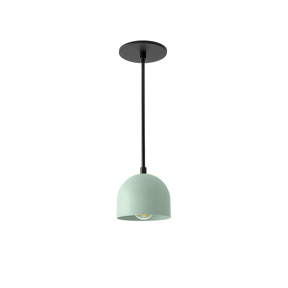 Suspension Farmhouse – Suspension Vanity avec dôme coloré