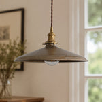 Load image into Gallery viewer, Japanese Retro Metal Pendant Light