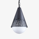 Bild in Gallery-Viewer laden, Baoxela Industrial Outdoor Pendant Light