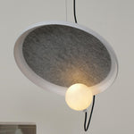 Load image into Gallery viewer, Acoustic Disc Pendant Lamp