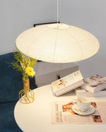 Bild in Gallery-Viewer laden, Mulberry Paper Plug-In Pendant Light