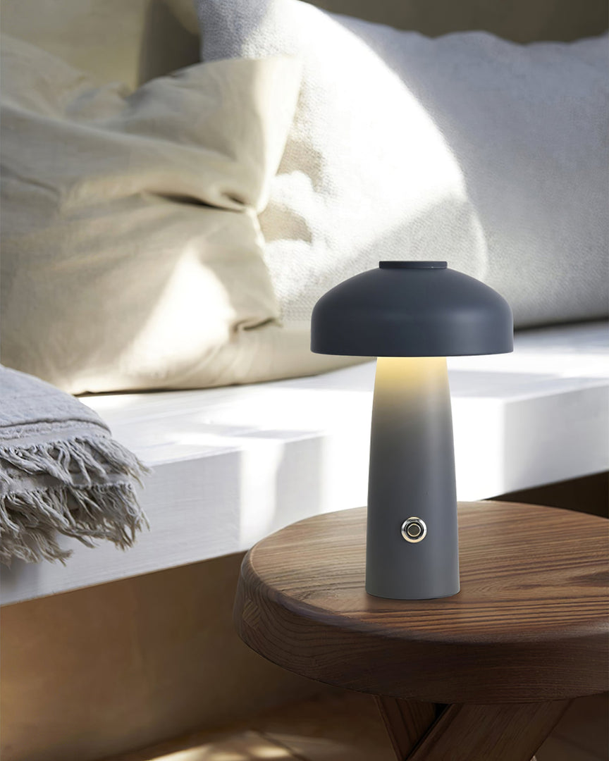 Lampe de table Leon Champignon (batterie intégrée)