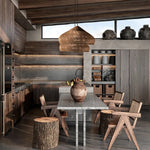 Load image into Gallery viewer, Harp Braided Rattan Pendant Lamp
