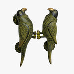 Cargar imagen en el visor de la Galería, Handcrafted Brass Animal Door Handles 49