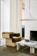 Bild in Gallery-Viewer laden, Arch-Shaped Aluminum Plug-In Pendant Light