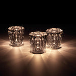 Charger l&#39;image dans la visionneuse de galerie, Lampe de table en cristal diamant (batterie intégrée)
