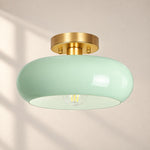 Charger l'image dans la visionneuse de galerie, Bauvia Bauhaus Modern Round Glass Ceiling Lamp