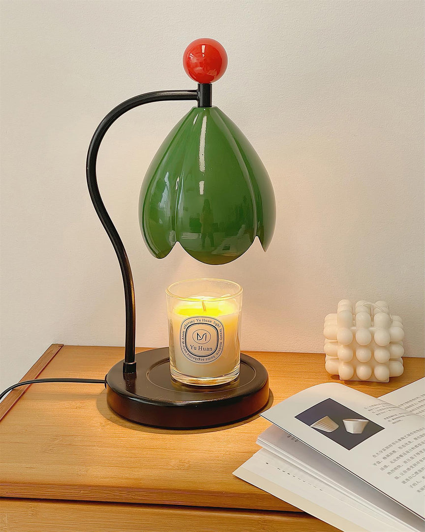 Lampe chauffe-bougie Mina Lily