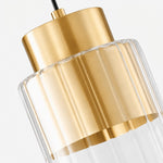 Bild in Gallery-Viewer laden, Detail: brass hardware and glass