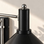 Bild in Gallery-Viewer laden, Cone Swing Arm Plug-in Wall Sconce — 细节3.jpg