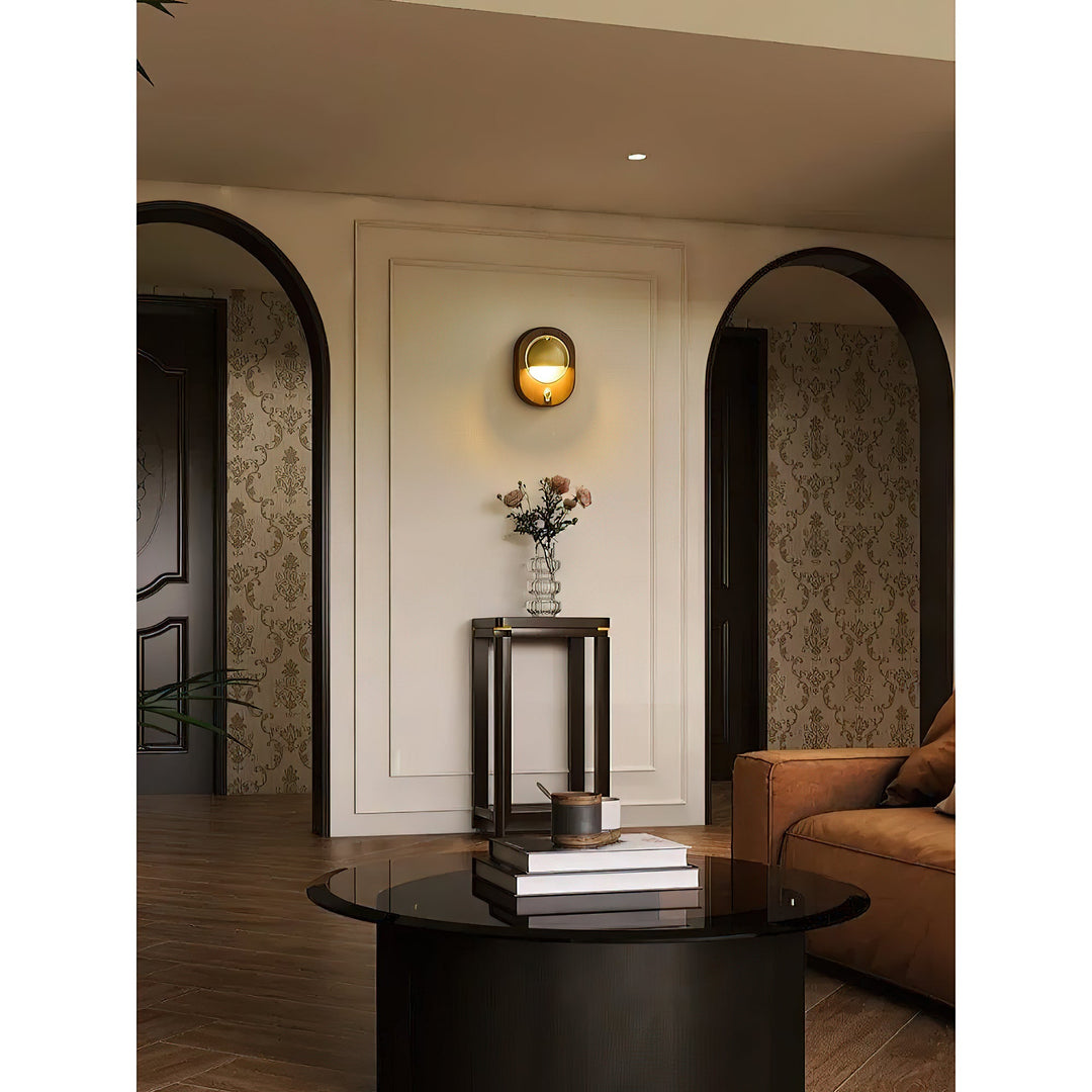 Applique murale moderne lampe minimaliste pour chambre et couloir
