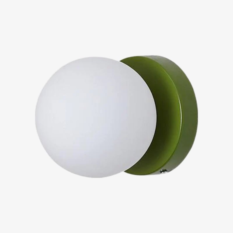 Lampe murale douce Nuevola style moderne - Utilisation salon chambre