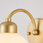 Load image into Gallery viewer, Close-up of the curved arm and rounded joint