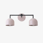 Load image into Gallery viewer, Metio Dome Farmhouse Vanity Wall Light - Modern Domed Sconce
