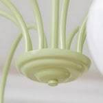 Bild in Gallery-Viewer laden, Tulip Matcha Kronleuchter