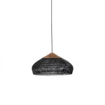 Bild in Gallery-Viewer laden, Woven Rattan Wood Plug-In Pendant Light