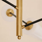 Load image into Gallery viewer, French Style Glass Chandelier