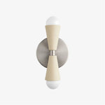Cargar imagen en el visor de la Galería, Pyralis Cone Linear Statement Wall Sconce - Modern Two Light Fixture

