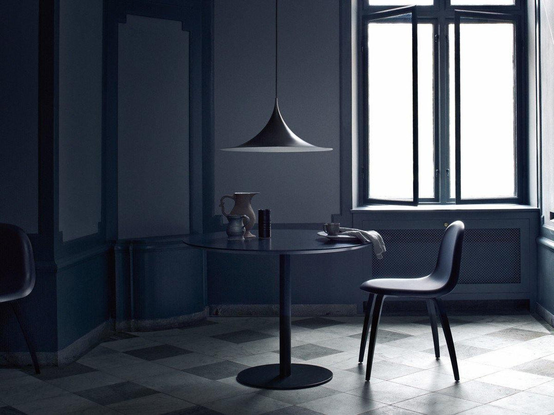 Arch-Shaped Aluminum Plug-In Pendant Light