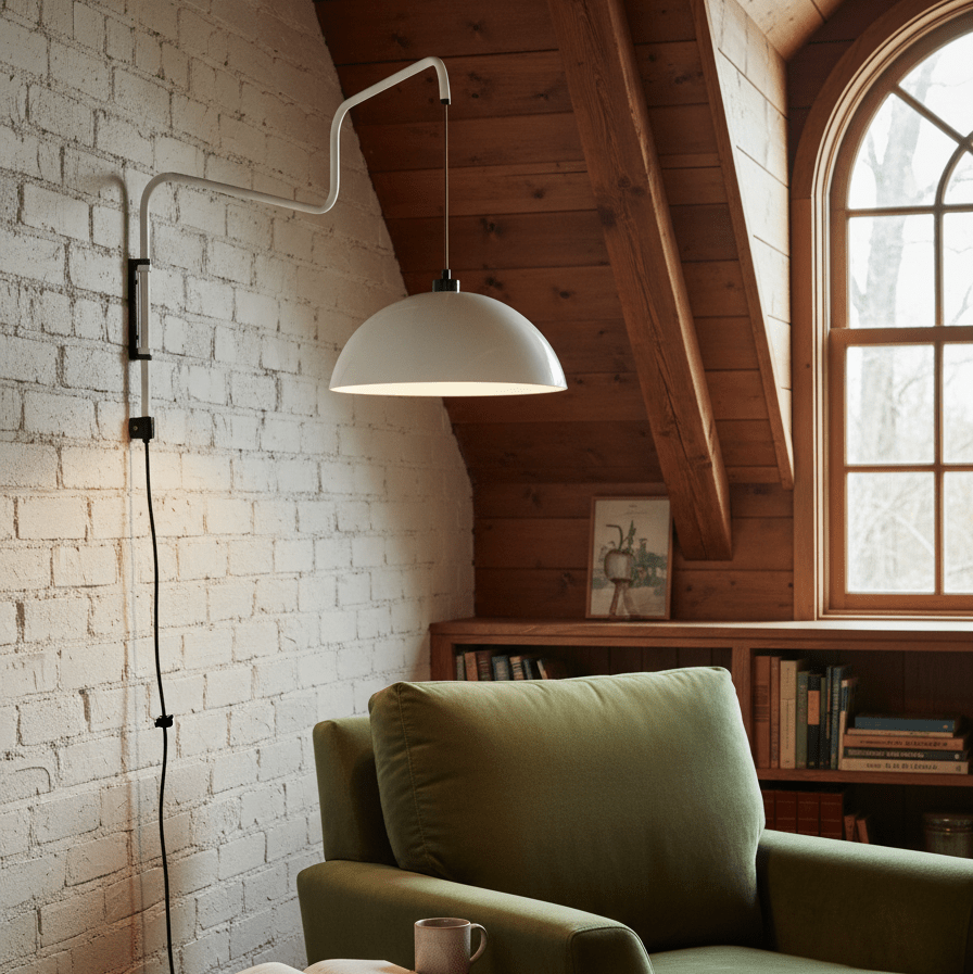 Elio Counterweight Plug-In Wall Light - product image 3