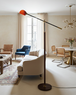 Load image into Gallery viewer, Heritage Swing Floor Lamp