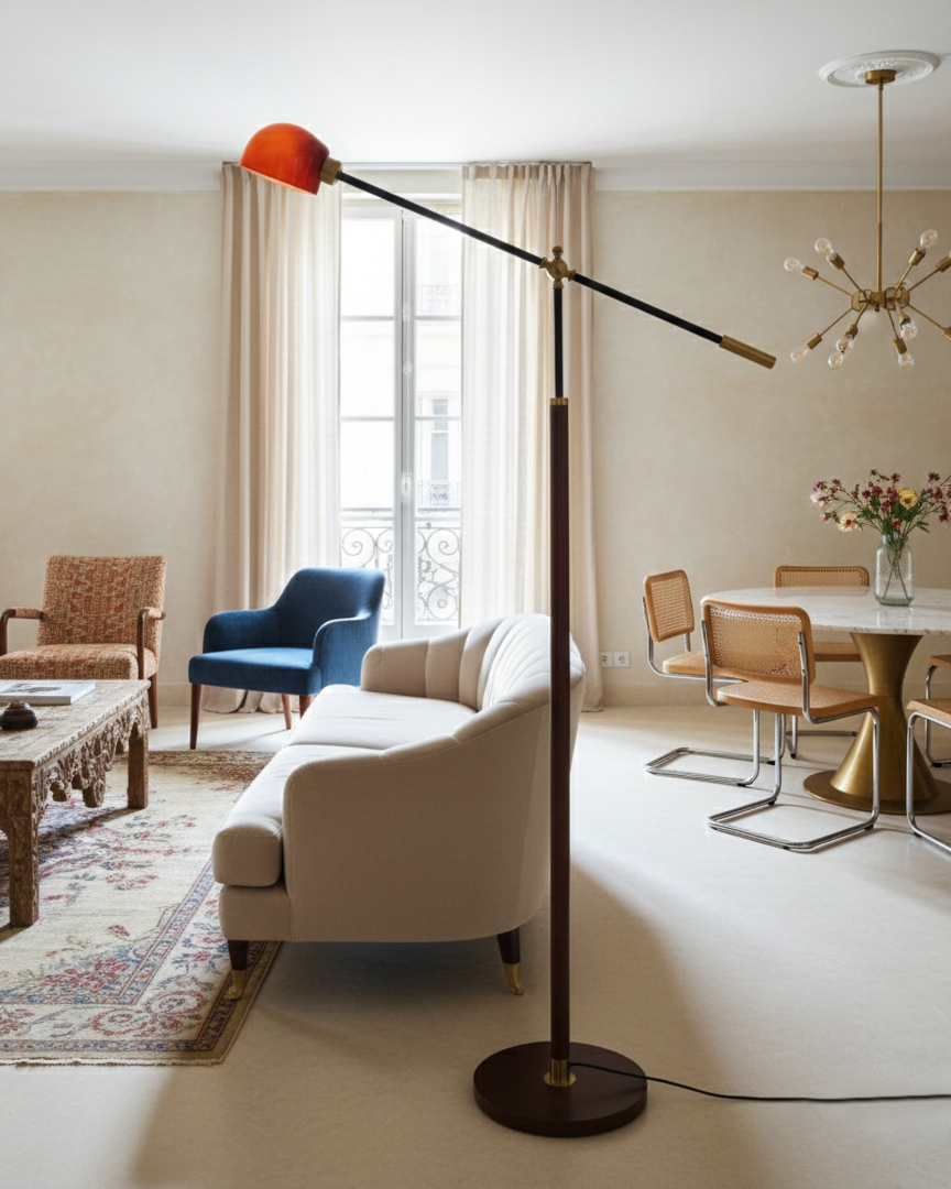 Heritage Swing Floor Lamp