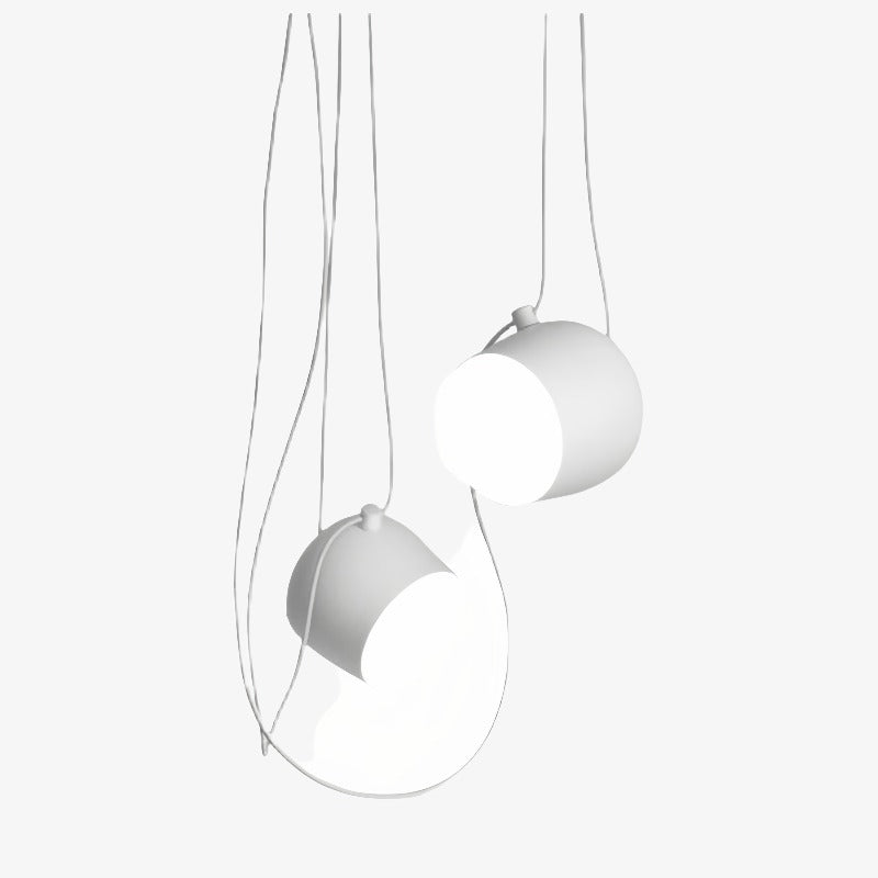 Axiomorna Minimalistische Verstellbare Moderne Hängelampe – Schlanke LED-Hängeleuchte für Jeden Raum N02