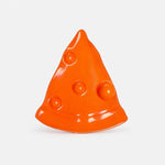 Load image into Gallery viewer, Cheese Slice Cabinet Knob - Orange