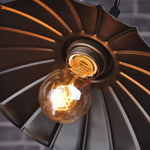 Load image into Gallery viewer, Black Skirt Pendant Light