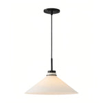 Charger l&#39;image dans la visionneuse de galerie, Aurenza Modern Farmhouse  Cone Pendant Light – Dimmable Kitchen and Entryway Lighting
