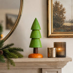 Cargar imagen en el visor de la Galería, Wooden pine ornament decor view