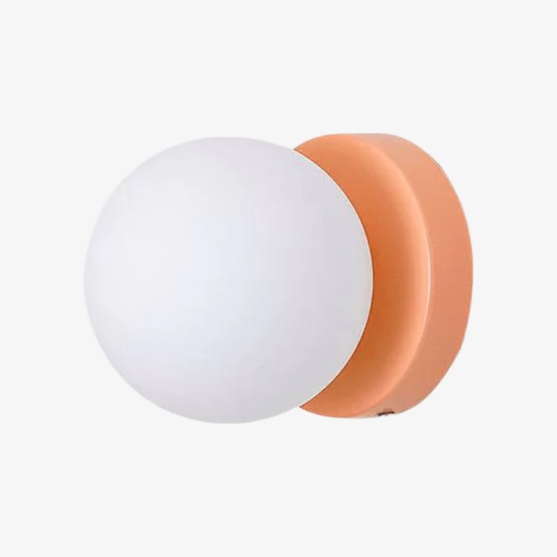 Lampe murale douce Nuevola style moderne - Utilisation salon chambre