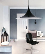 Bild in Gallery-Viewer laden, Arch-Shaped Aluminum Plug-In Pendant Light