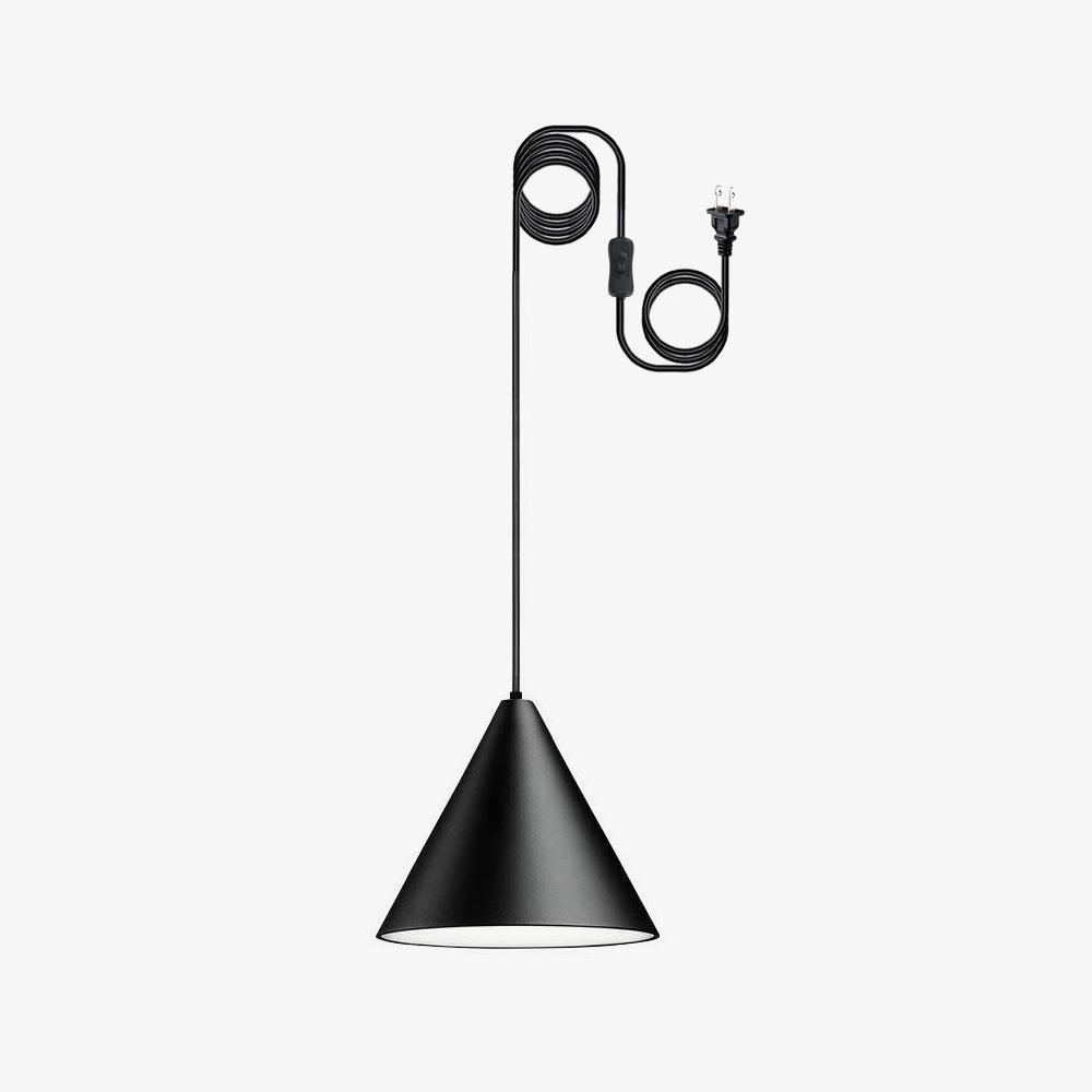 Metal Polycarbonate Ceiling Pendant Light