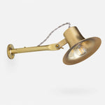 Bild in Gallery-Viewer laden, Matte brass adjustable wall light