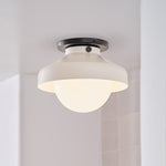 Cargar imagen en el visor de la Galería, Lámpara de techo empotrada moderna Hanton: luminaria minimalista de metal para el hogar
