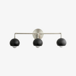 Load image into Gallery viewer, Metio Dome Decorative Vanity Light - Classic Orb Shade Bathroom Wall Lamp
