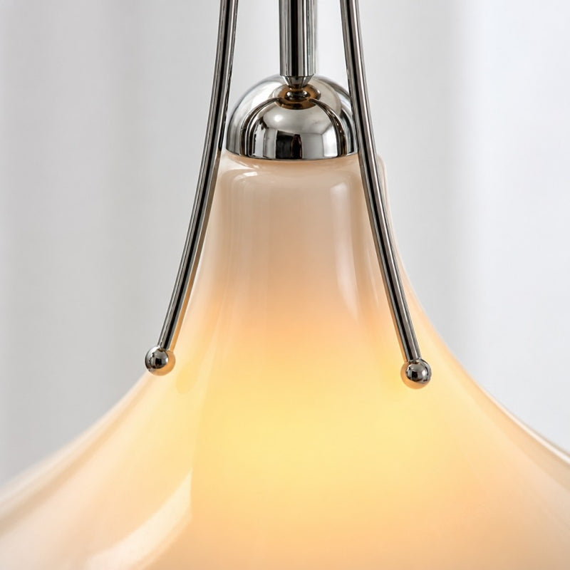 Kallera Magnolia Inspired Pendant Light – Contemporary Lighting for Bedroom